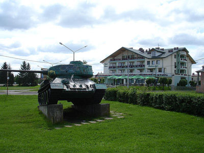 Liberation Memorial (T-34/85 Tank) Sanok #1