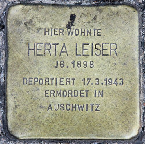 Stolpersteine Kurfürstendamm 203 #3