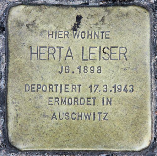 Stolpersteine Kurfrstendamm 203 #3