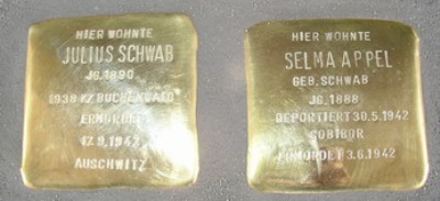 Stolpersteine Riebeckplatz 4 #1