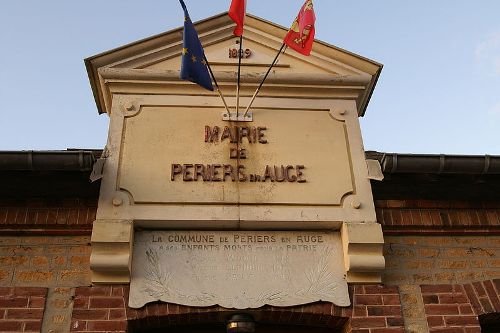 Oorlogsmonument Priers-en-Auge