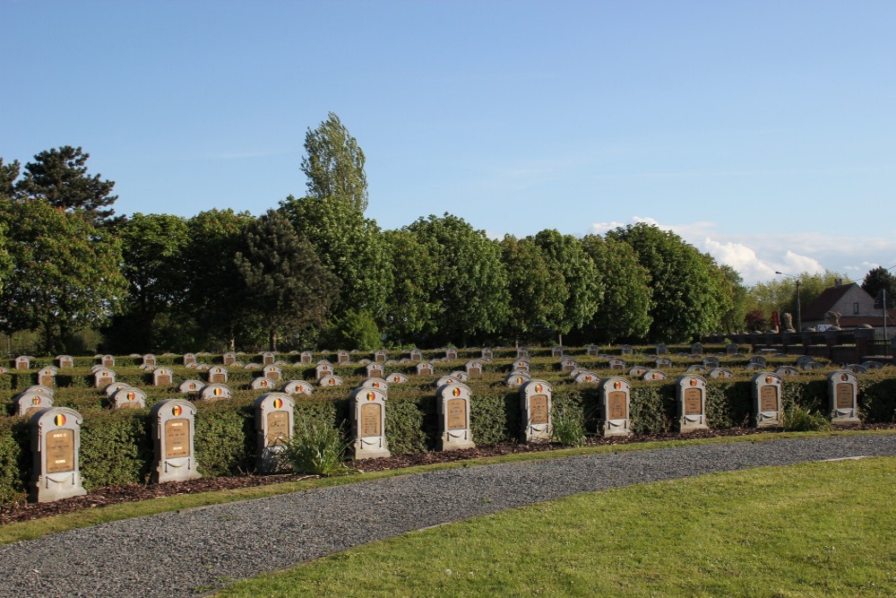Belgian War Cemetery Ramskapelle #3
