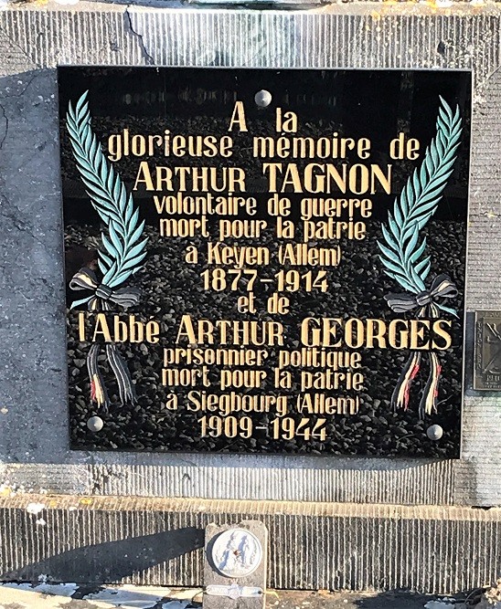 Belgische Oorlogsgraven Lomprez #2