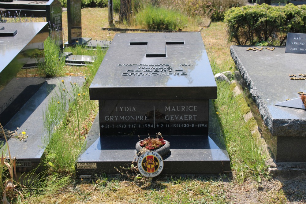 Belgian Graves Veterans Sint-Michiels #5