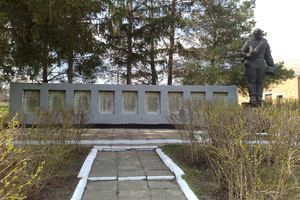 Mass Grave Soviet Soldiers Rudnev #1