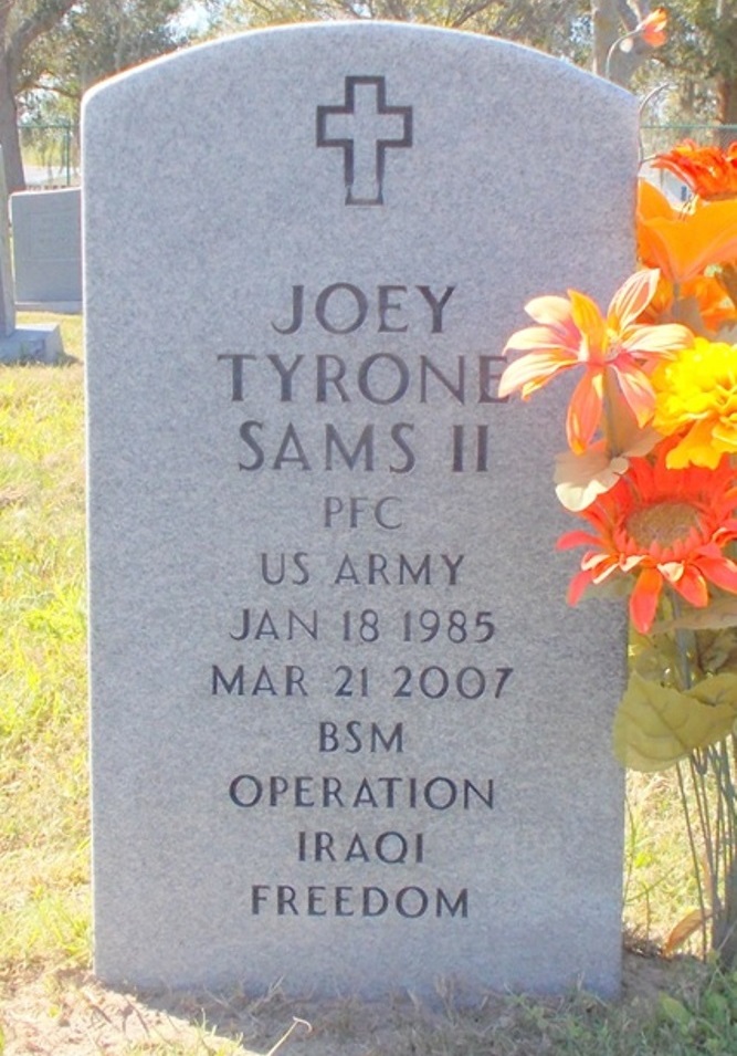 American War Grave Rolling Hills Cemetery #1