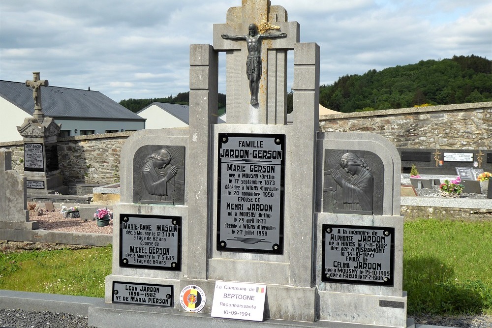 Belgian War Graves Givrouille #3