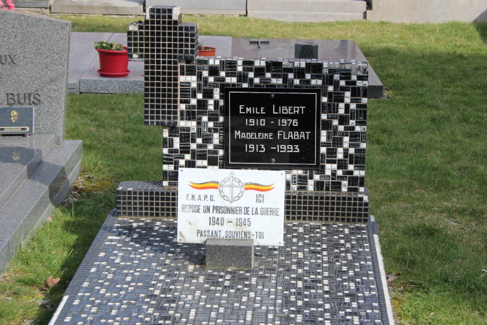Belgian Graves Veterans Malèves #1