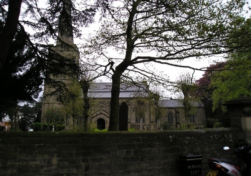 Commonwealth War Graves St Catherine Churchyard