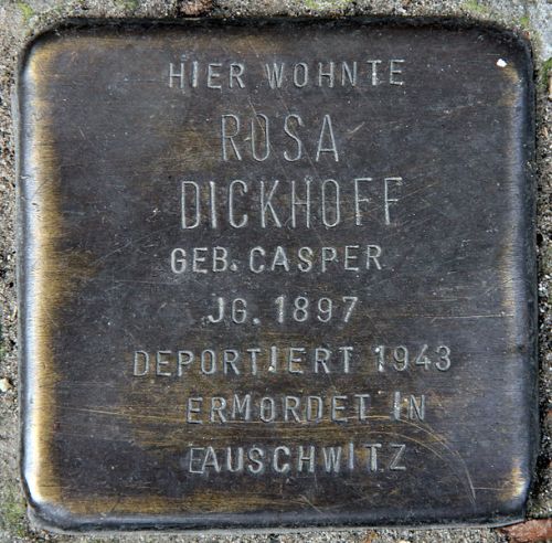 Stolperstein Marchlewskistrae 102 #1