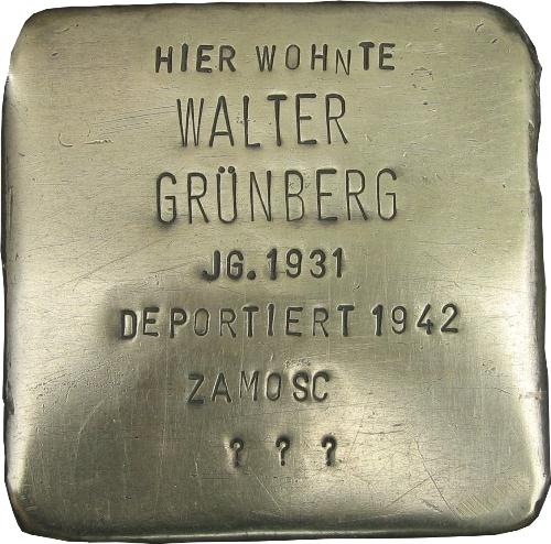 Stolpersteine Rathausstrae 23 #3