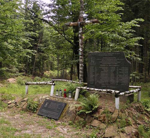 Field Graves Polish Partisans Starachowice