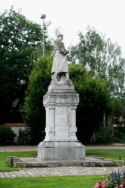 War Memorial Vernon #1