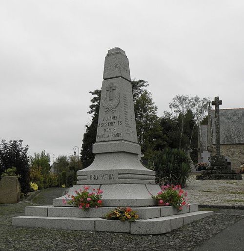 Oorlogsmonument Villame