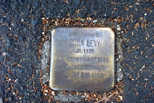 Stolperstein Siegfriedstraße 13