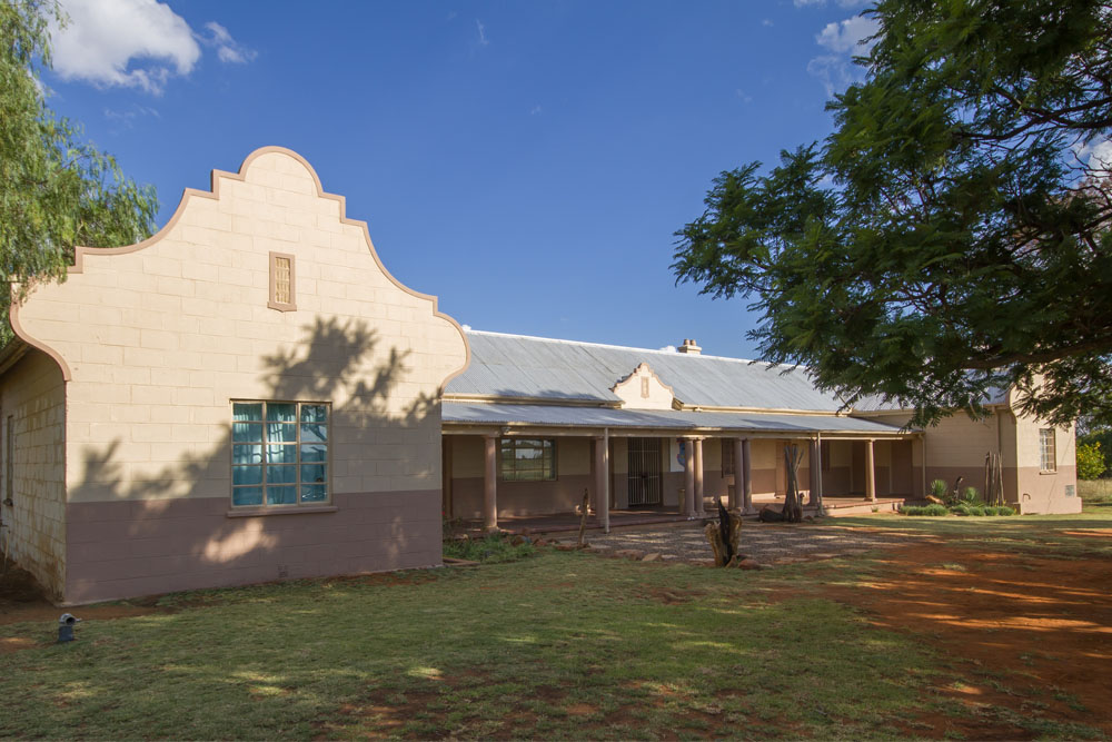 Internment Camp Jan Kempdorp