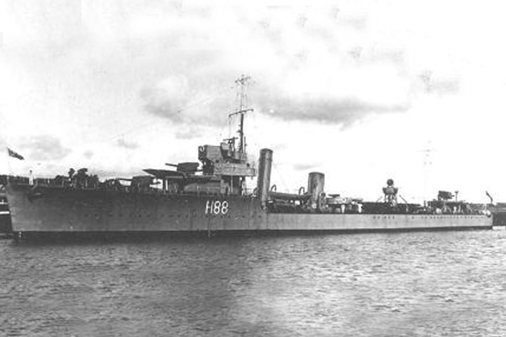 Scheepswrak H.M.S. Wakeful (H88)