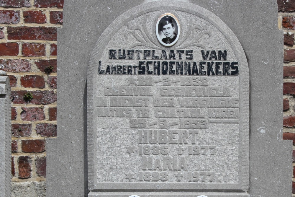 Belgian War Graves Kleine-Spouwen #4