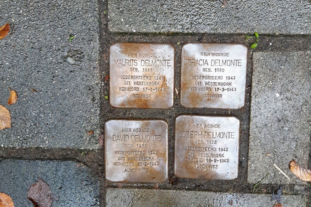 Stolpersteine Marcusstraat 15