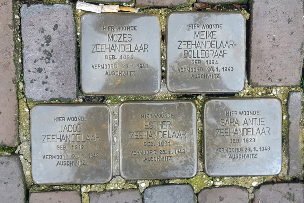 Stolpersteine Gasthuisplein 2