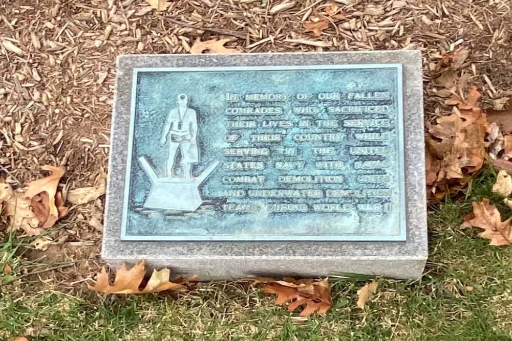 Gedenkstenen Roosevelt Dr Arlington National Cemetery #2