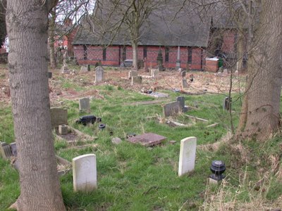 Oorlogsgraven van het Gemenebest Dresden Churchyard