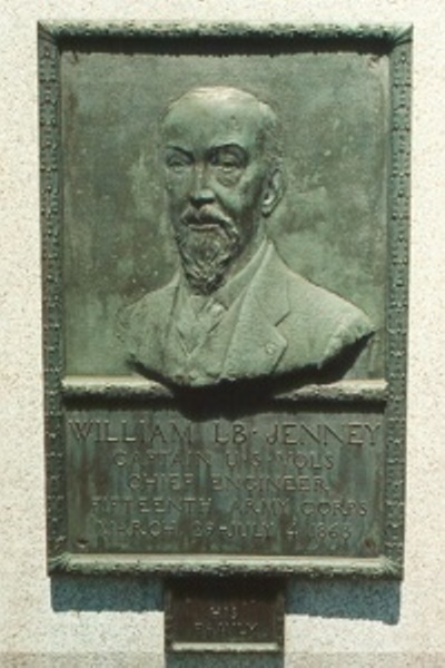 Memorial Captain William L. B. Jenny (Union)