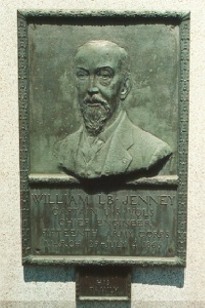 Memorial Captain William L. B. Jenny (Union) #1