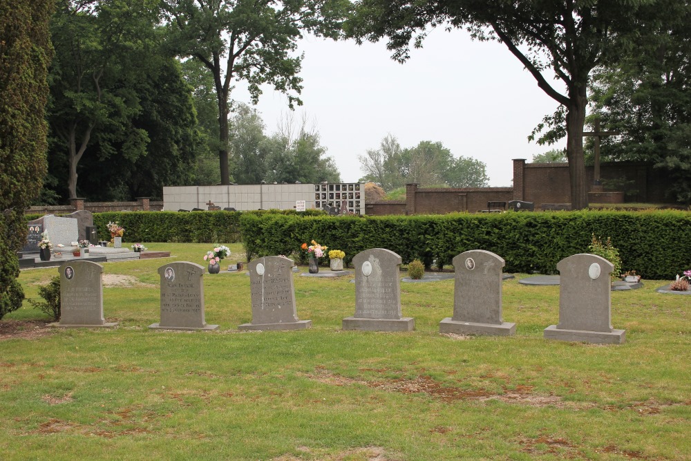 Belgische Oorlogsgraven Lot #2