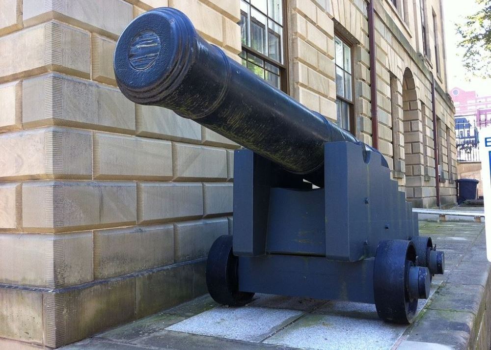 Cannon of HMS Shannon #1