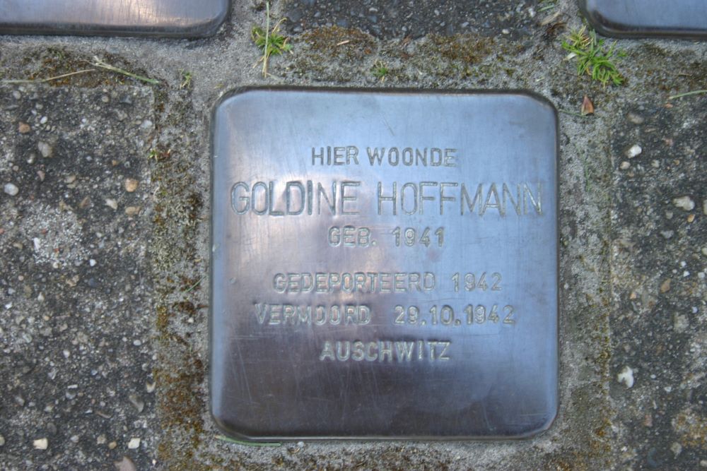 Stolpersteine Zandtangerweg 10 #4