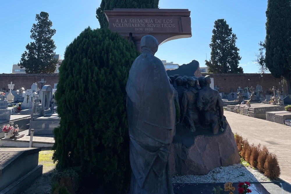 Monument Sovjetstrijders in Internationale Brigades #3