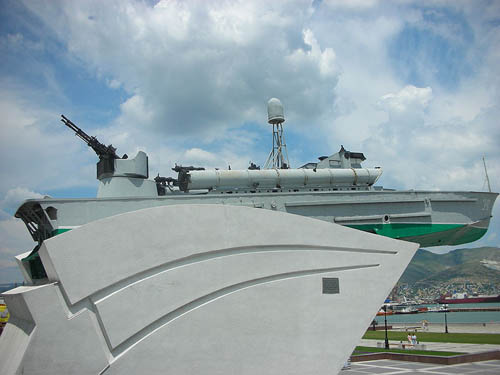 TK-351 Torpedo Boat Novorossiysk #1