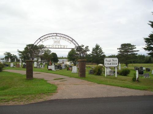 Commonwealth War Graves Argyle Shore Cemetery #1
