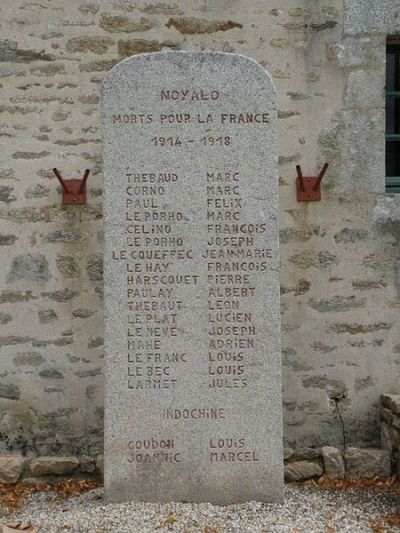 War Memorial Noyalo #1