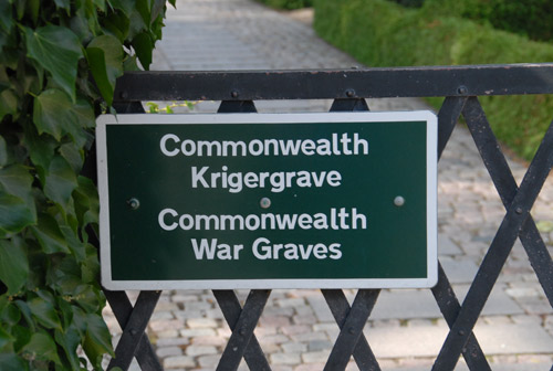 Oorlogsgraven Aarestrup Kirkegård #5