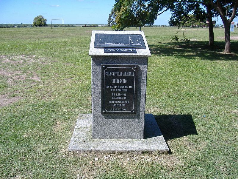 Monument Armeense Genocide #1