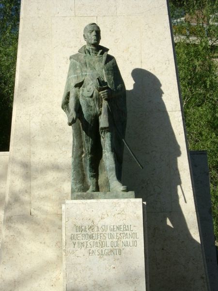 Monument Jos Francisco Pelegrn Romeu y Parras #1