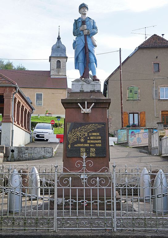 Oorlogsmonument Brevilliers #1