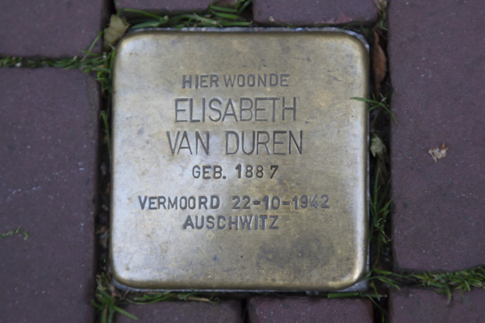 Stolperstein Nieuwstad 20 #1