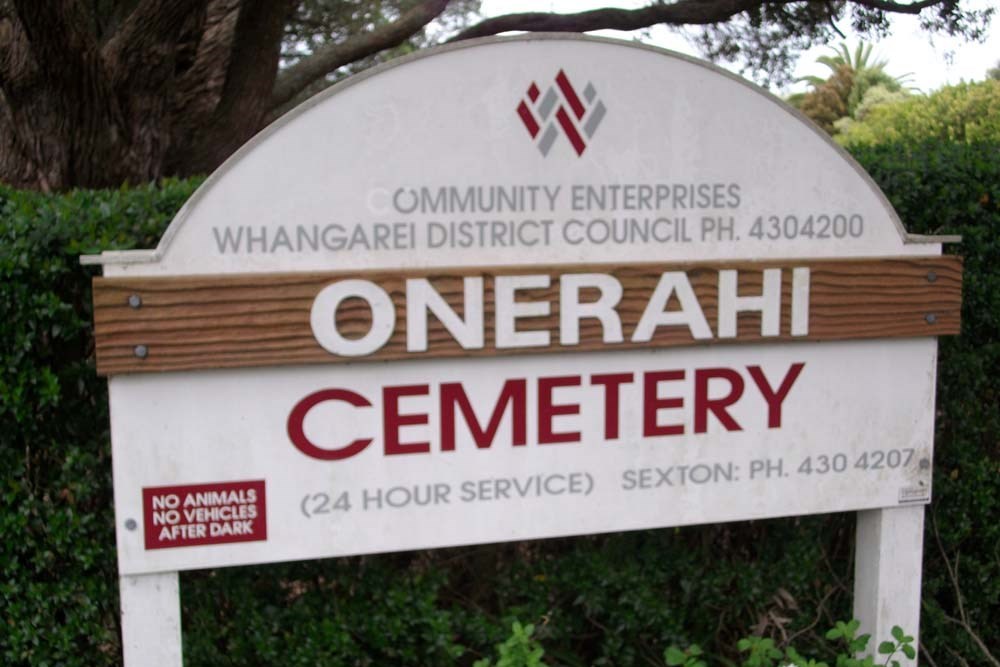 Commonwealth War Graves Onerahi Public Cemetery #1