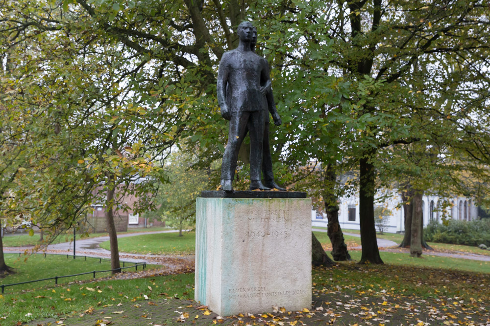 Verzetsmonument Leeuwarden