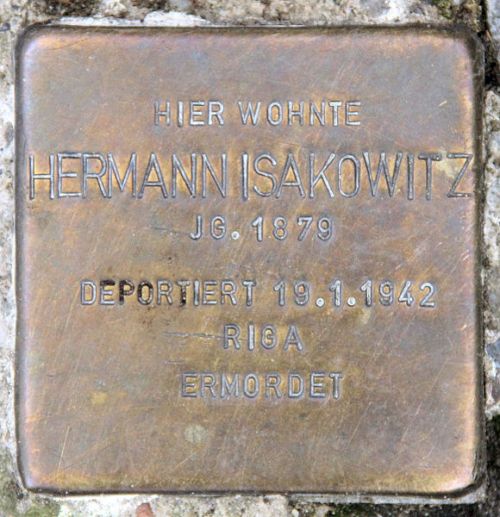 Stolperstein Kurfrstendamm 133