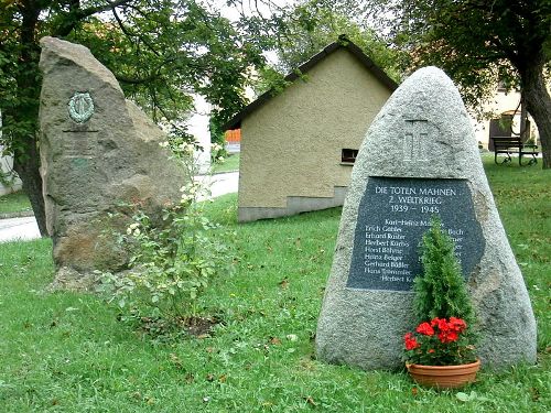 Oorlogsmonument Mobschatz #1