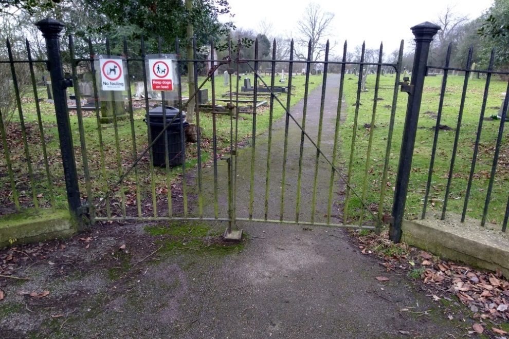 Commonwealth War Grave Marton Cemetery