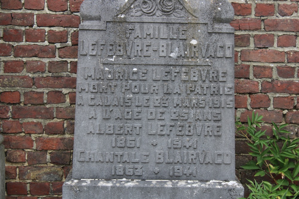 Belgische Oorlogsgraven Blicquy #3