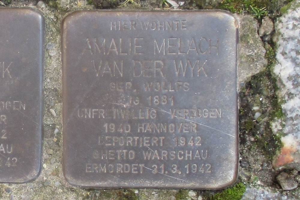 Stolpersteine Stahlbogengang 4 #3