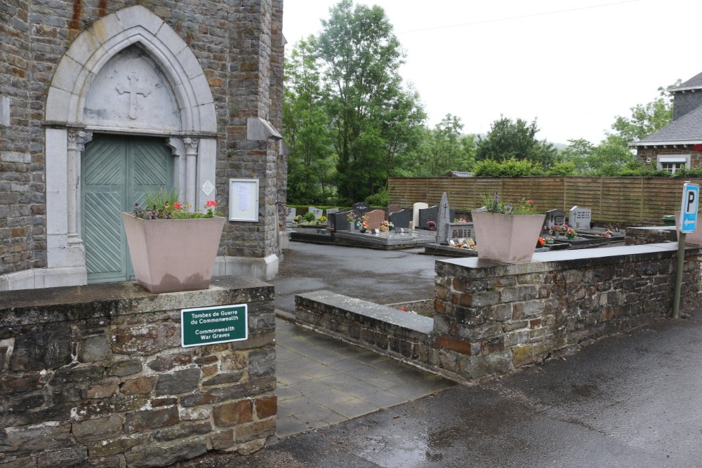 Belgian War Grave Jupille #5