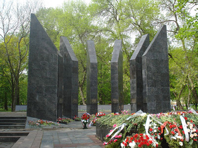 Mausoleum Russian Heroes & Officers Daugavpils #1