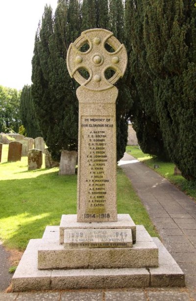 War Memorial Standlake